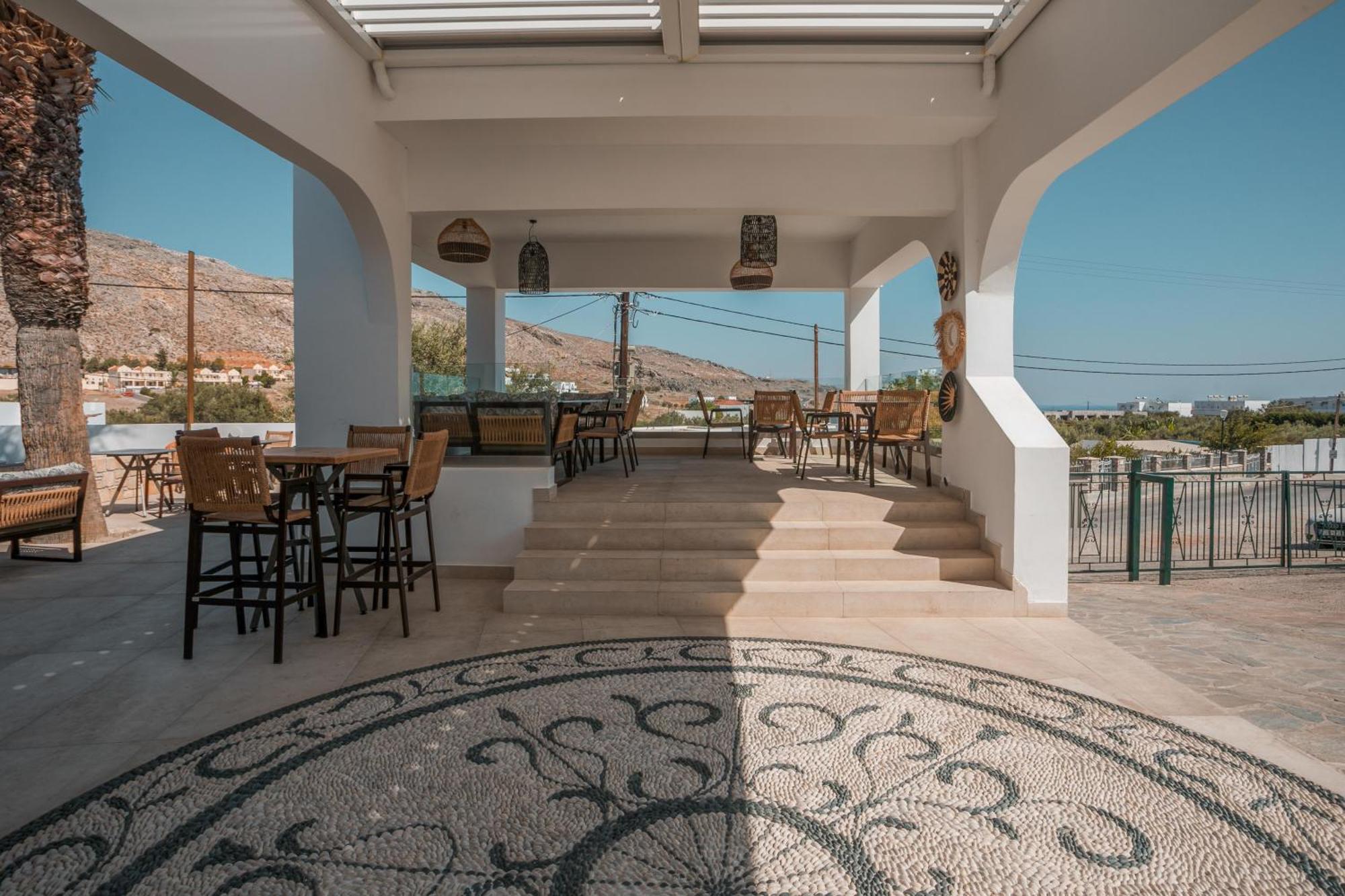 Lambis Studios & Apartments Lindos  Exterior photo